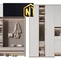 TỦ QUẦN ÁO NGỌC THỊNH VẬT LIỆU BỀN BỈ